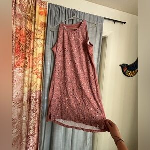 Smartwool lightweight dress pink and grey